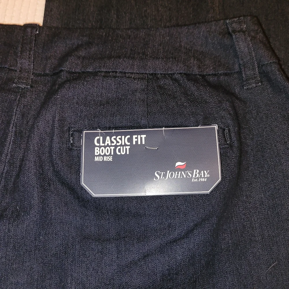 St John's Bay Jeans, Size 12T, NWT - Picture 4 of 7